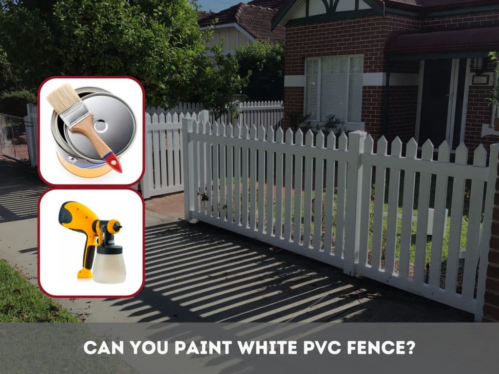 Painting Your PVC Vinyl Fence? Read This First!