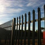 Custom Security Garrison Fencing