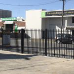 Garrison Fencing WA – Black