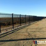 Black Garrison Security Fencing