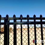 Black Garrison Security Fencing Port Hedland