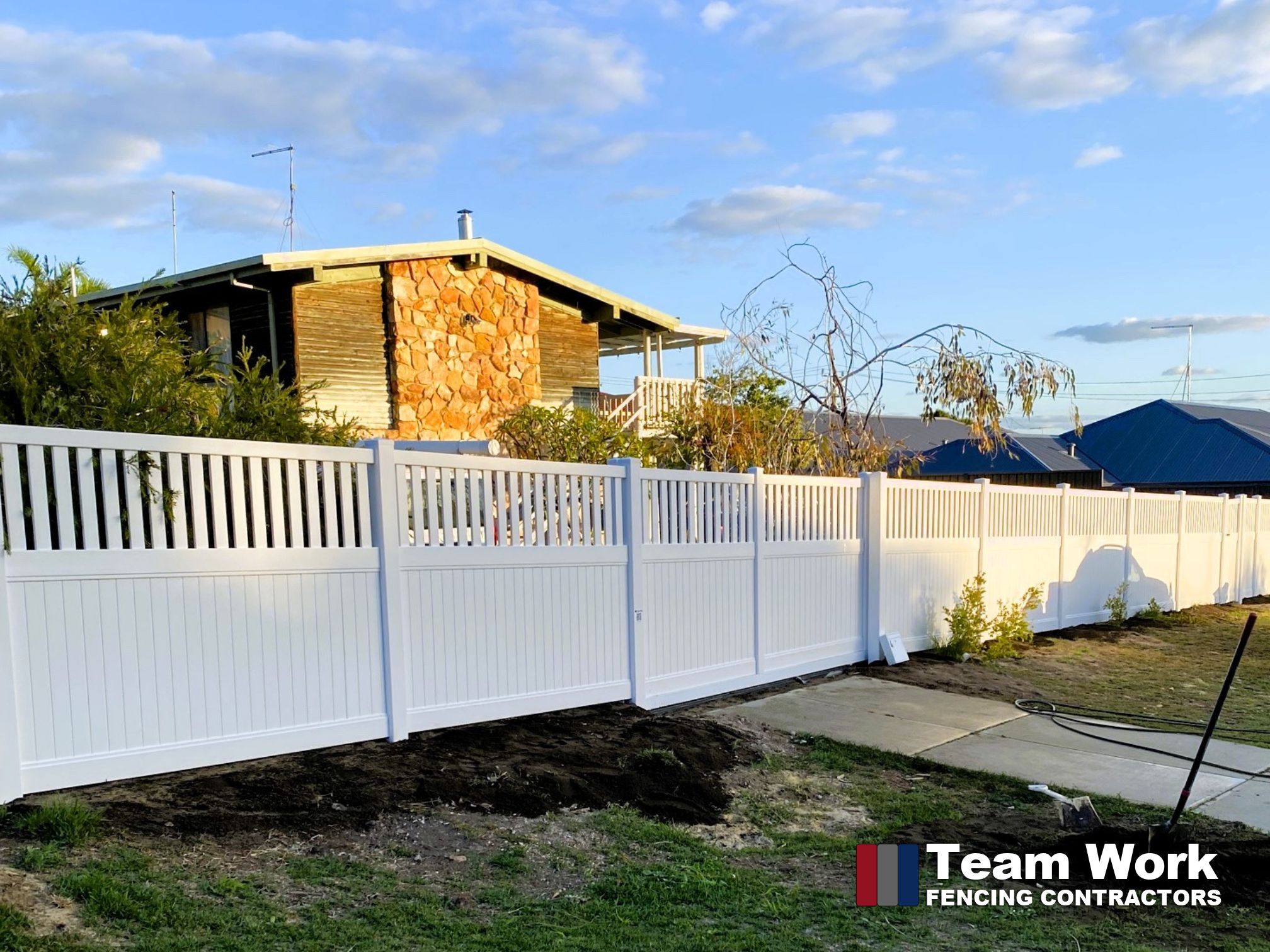 How Much Does Colorbond Fencing Cost Team Work Fencing