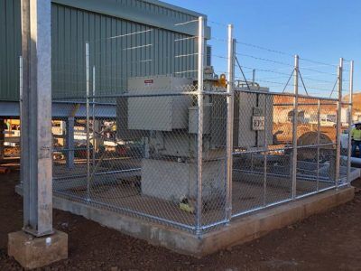 Security cage chainmesh
