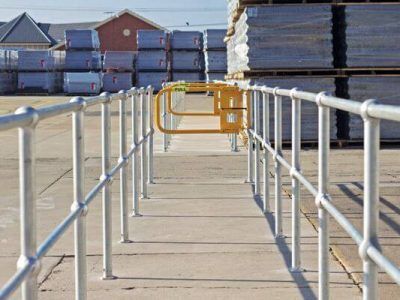 Industrial Metal Handrails and Steel Balustrades